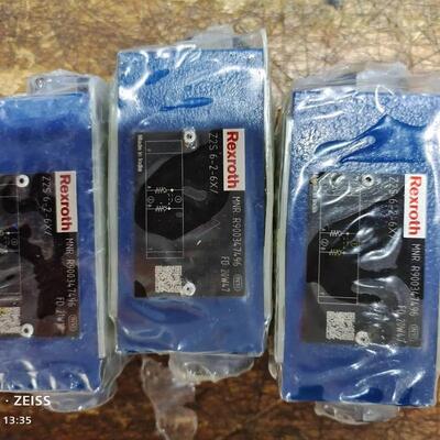 R900347501  Z2S6B1-6X/ Hydraulic control one-way valve from Rexroth, Germany