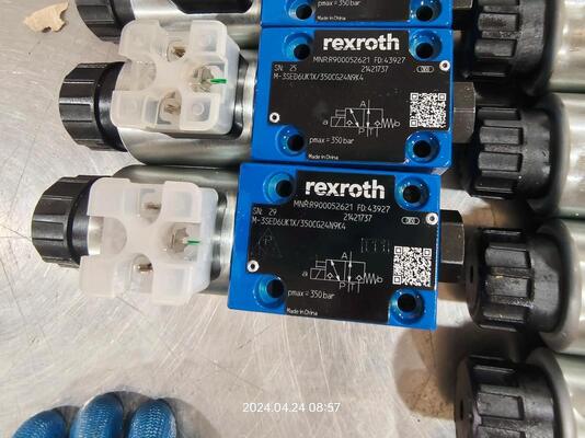 R900052392 M-3SED6CK1X/350CG24N9K4 Rexroth electromagnetic ball valve German hydraulic valve