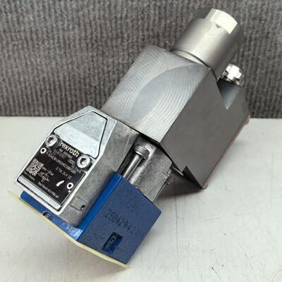 R900051053 M-3SED10UK1X/350CG24N9K4 High voltage electromagnetic ball valve from Rexroth, Germany