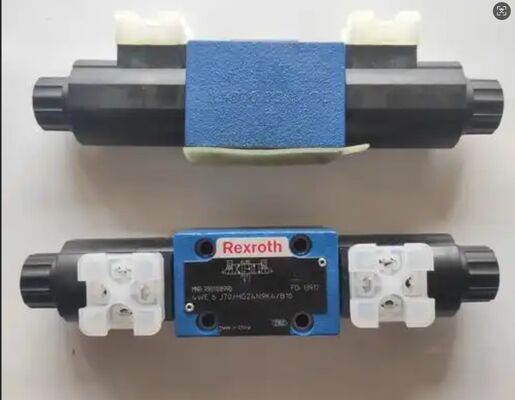 R900561278 4WE6E6X/EG24N9K4 Rexroth hydraulic directional valve solenoid valve
