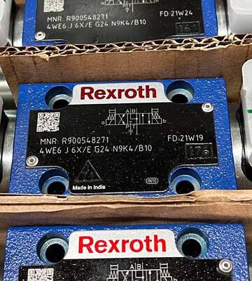 R900904559 4WE6M6X/EW110N9K4 Electromagnetic directional valve hydraulic valve Rexroth