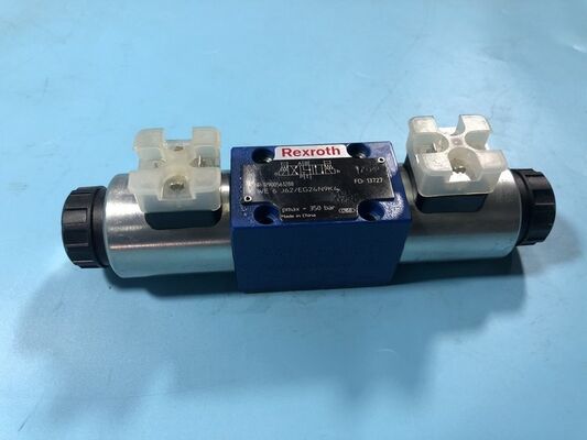R900912492 4WE6E6X/EW230N9K4 Hydraulic solenoid valve, directional valve, Rexroth