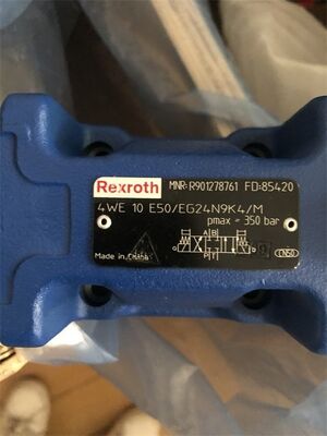 R901427828 4WE10H5X/HG24N9K4/M Directional valve 4WE10 series Rexroth hydraulic valve