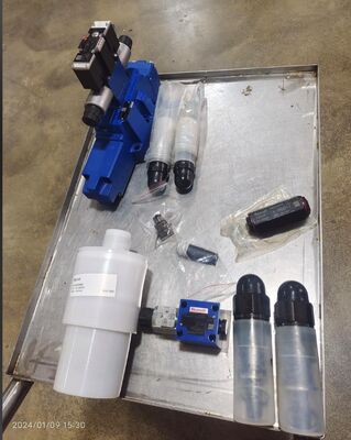 R900769414 DBDS10K1X/160E German Rexroth original plug-in relief valve