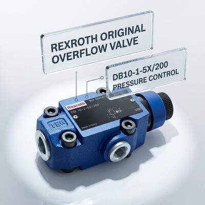 R900505052 DB10-1-5X/200 Rexroth Germany original overflow valve