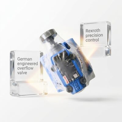 R900587346 DB20-1-5X/315 Overflow valve imported from Germany by Rexroth