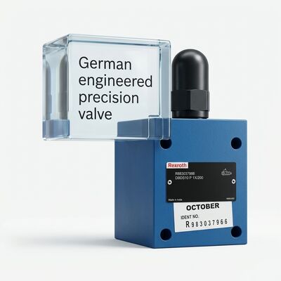 R900424277 DBDS20P1X/200 Direct acting relief valve made by Rexroth in Germany