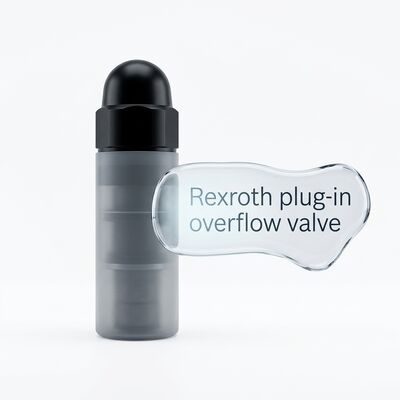R900424149 DBDS10K1X/200 Plug in overflow valve Rexroth hydraulic valve