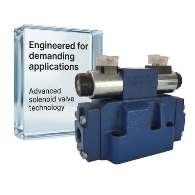 R900937356 4WEH22D7X/6EG24N9ETK4/B10 Rexroth electro-hydraulic directional valve