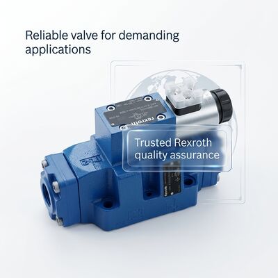 R901480132 4WEH16J7X/6HG24N9ETK4/B10-910 Directional valve, electro-hydraulic valve, 4WEH series, Rexroth