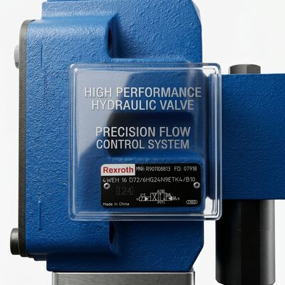 R901531045 4WEH16D1X/6HG24N9EK4/B10 Electric hydraulic directional valve Rexroth 4WEH10