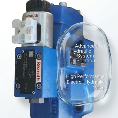 R901108754 4WEH16E7X/6HG24N9ETK4/B10 Rexroth electro-hydraulic directional valve 4WEH16