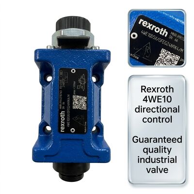 R901391202 4WE10Y5X/HG24N9K4/M Electromagnetic valve 4WE10 Rexroth directional valve