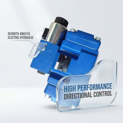 R900952630 4WEH10E4X/6EG24N9ETK4/B10 Electric hydraulic directional valve 4WEH10 series Rexroth