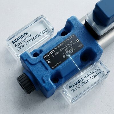 R901401553 4WE10M5X/HG24N9K4/M Rexroth Hydraulic Valve Directional Valve 4WE10 Series
