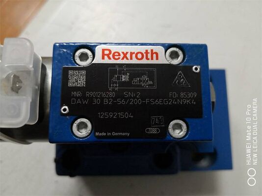 R901216280 DAW30B2-5X/200-FS6EG24N9K4 Rexroth Pilot Pressure Stop Valve Made in Germany
