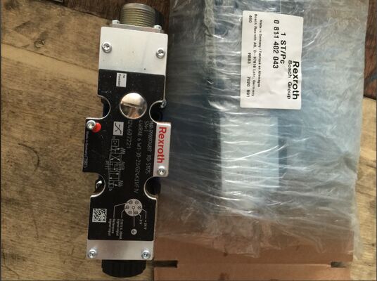 R900902537 4WRA6W1-30-2X/G24N9K4/V German made Rexroth hydraulic proportional valve
