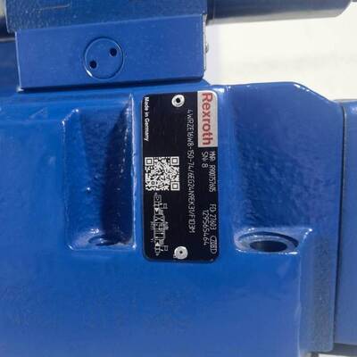 R901072891 4WRZE25W6-325-7X/6EG24N9K31/F1D3M German Rexroth proportional hydraulic servo valve