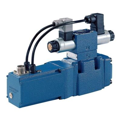 R901401731 4WRLE25V370M-4X/MXY/24A1 Rexroth proportional solenoid directional valve