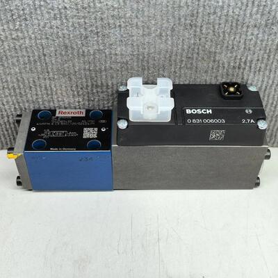 0811404033 4WRPH6C3B04L-2X/G24Z4/M German Rexroth proportional valve