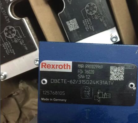 R901000848 DBET-6X/350G24K4V Proportional overflow valve from Rexroth, Germany