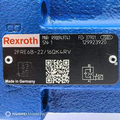 R900936636 2FRE6B-2X/16QK4MV German Rexroth flow control valve
