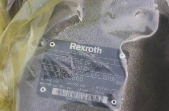 R910991846 AA10VS018DFR1/31R-VPA12N00 Rexroth hydraulic pump made in Germany

