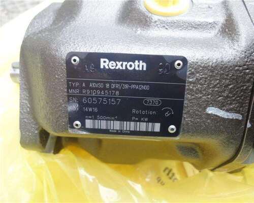 R902482660 A10VSO71DR/31R-VPA42N00 Piston pump from Rexroth, Germany

