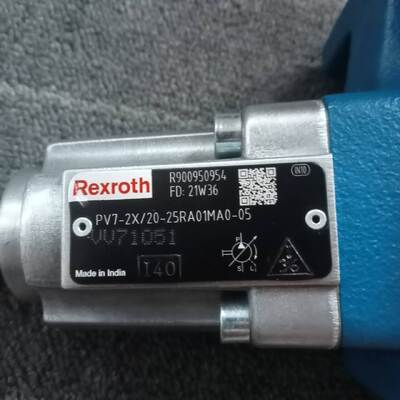 R900534508 PV7-1X/25-45RE01MC0-08 Variable blade pump from Rexroth, Germany

