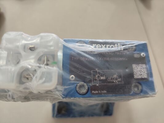 R900935659  DBW20B1-5X/200-6EG24N9K4 German made electromagnetic relief valve Rexroth

