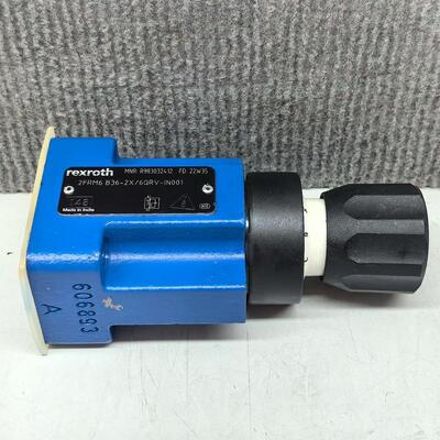 R983032397  2FRM6A36-2X/6QRV-IN001 German Rexroth speed control valve

