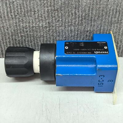 R983032399  2FRM6A36-2X/10QRV-IN001 Rexroth manual speed control valve
