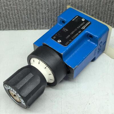 R983032401  2FRM6A36-2X/16QRV-IN001 German Rexroth receives speed control valve
