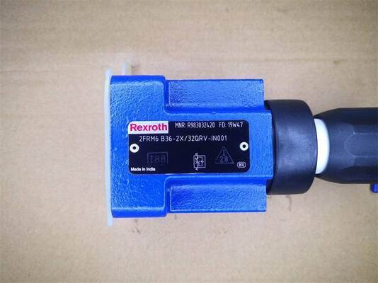 R983032409  2FRM6B36-2X/1.5QRV-IN001 German Rexroth hydraulic lock
