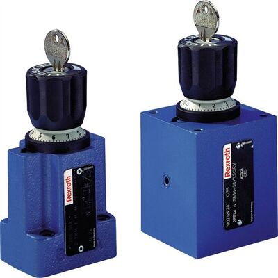 R983032412  2FRM6B36-2X/6QRV-IN001 Speed control valve manufactured by Rexroth in Germany
