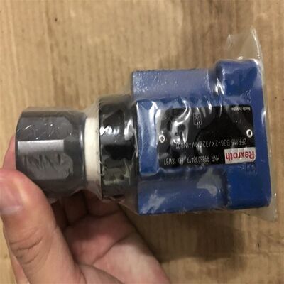 R983032418  2FRM6B36-2X/25QRV-IN001 Rexroth German made hydraulic lock speed regulating valve
