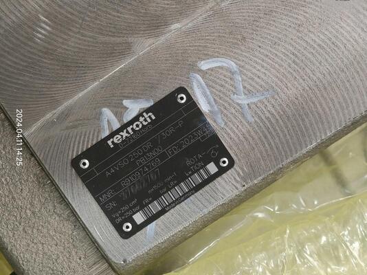 A4VSO125LR2/30L-PPB25N00 Rexroth A4VSO125 series German made piston pump
