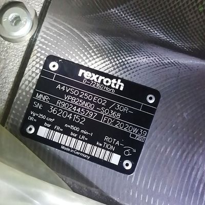 Rexroth piston pump made in Germany A4VSO500DRG/30L-PPB13N00 A4VSO500DFR/30L-PPB13N00