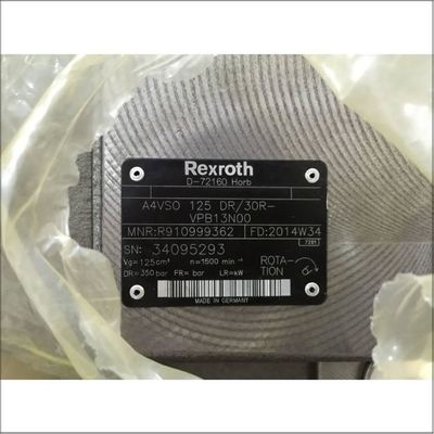 A4VSO125LR2/30L-PPB25N00 A4VSO125LR2/30L-PPB13N00 Rexroth Variable Axial Piston Pump Excavator Motor German Stock Newly Imported Large Inventory