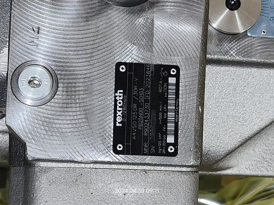 A4VSO180EO2/30R-VPB25N00 A4VSO180EO2/30R-VZB13N00 Rexroth Axial Variable Piston Pump Excavator Hydraulischer Motor Original Original Neue Lagerware A4VSO Serie Hergestellt in Deutschland