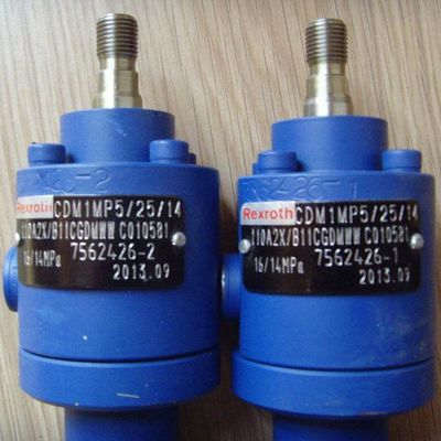 CGM1MT4 CGM1MS2 Heavy Duty Double Rod Hydraulic Cylinder CGM1 Series CGM1MF1 CGM1MF3