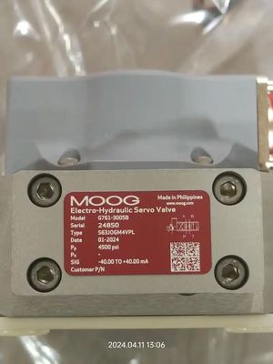 G631 Hydraulic Moog Servo Valve G631-3001B G631-3002B G631-3003B G631-3004B