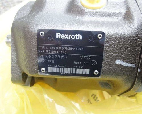 A10VSO45DFR1/31R-PPA12N00 A10VSO71DFR1/31R-PPA12N00 Rexroth hydraulic plunger pump, original imported hydraulic pump