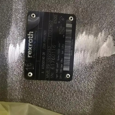 A10VSO140DG/32R-VPB32U00 A10VSO140DG/32R-VPB32U99 A10VSO180DR/32R-PPB22U00A10VSO140DRF/32R-VPB22U00 A10VSO180DRG/32R-PPB22U00 Variable Displacement Piston Pump German Rexroth Hydraulic Pump