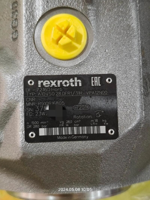 A10VSO28DFR1/31R-VPA12N00 A10VSO28DR/31R-VPA12N00 A10VSO28DG/31L-PPA12N00
A10VSO28DFLR/31R-VPA12N00 A10VSO18DFR1/31L-VPA12N00 Hydraulic pump axial Rexroth plunger pump made in Germany