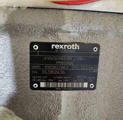 A10VSO10DFR1/52R-PKC64N00 A10VSO10DFR1/52R-PSC64N00 A10VSO10DFR1/52R-PUC64N00 A10VSO10DFR1/52R-PUC64N00 A10VSO10DFR1/52R-VPA14N00 Rexroth Germany made axial piston pump excavator hydraulic motor