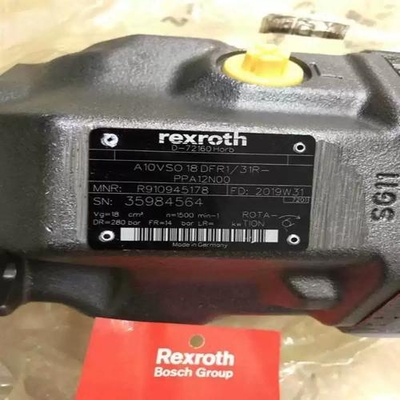 Rexroth A10VSO45 Hydraulic Pump 280 Bar Flange Mount Axial Piston