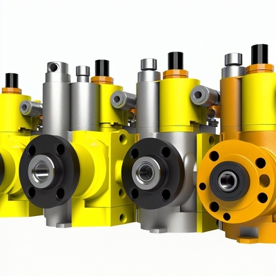 Rexroth A10VSO71DR Hydraulic Pump 71cc/rev 35Mpa Piston Pump
