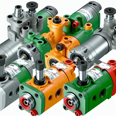 Rexroth A10VSO71DR Hydraulic Pump 71cc/rev 35Mpa Piston Pump