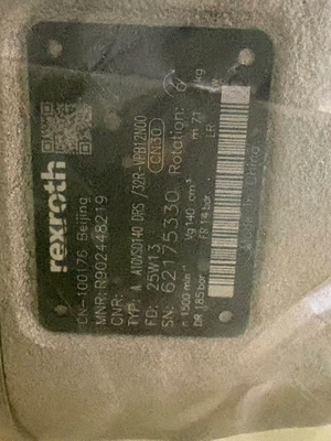 Rexroth A10VSO100 Variable Axial Piston Pump 315 Bar Hydraulic